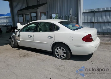 2007 Buick Lacrosse Cx из США, поврежденный, VIN 2G4WC582571178470